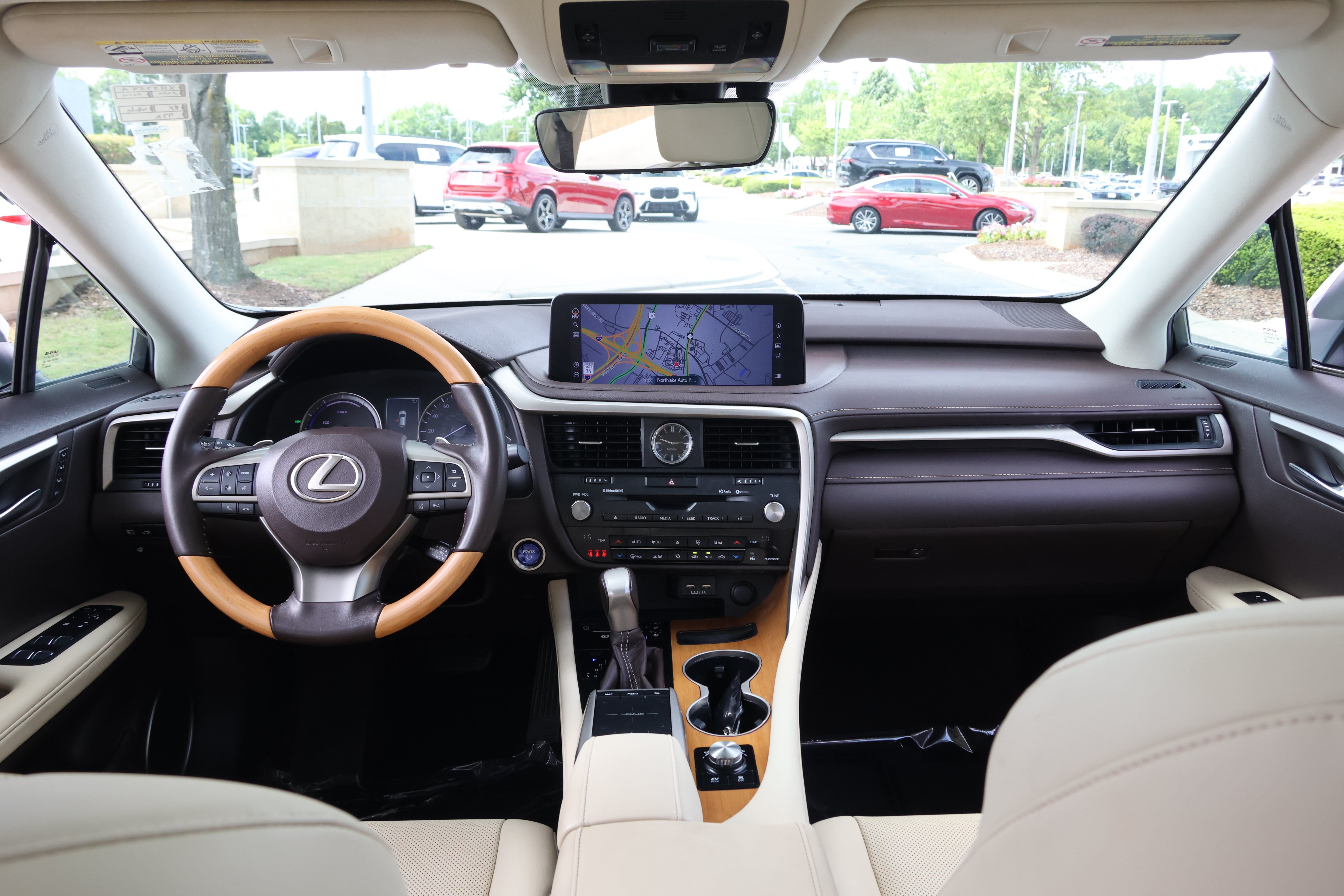 Used 2020 Lexus RX 450h AWD w/ Premium Package image 16