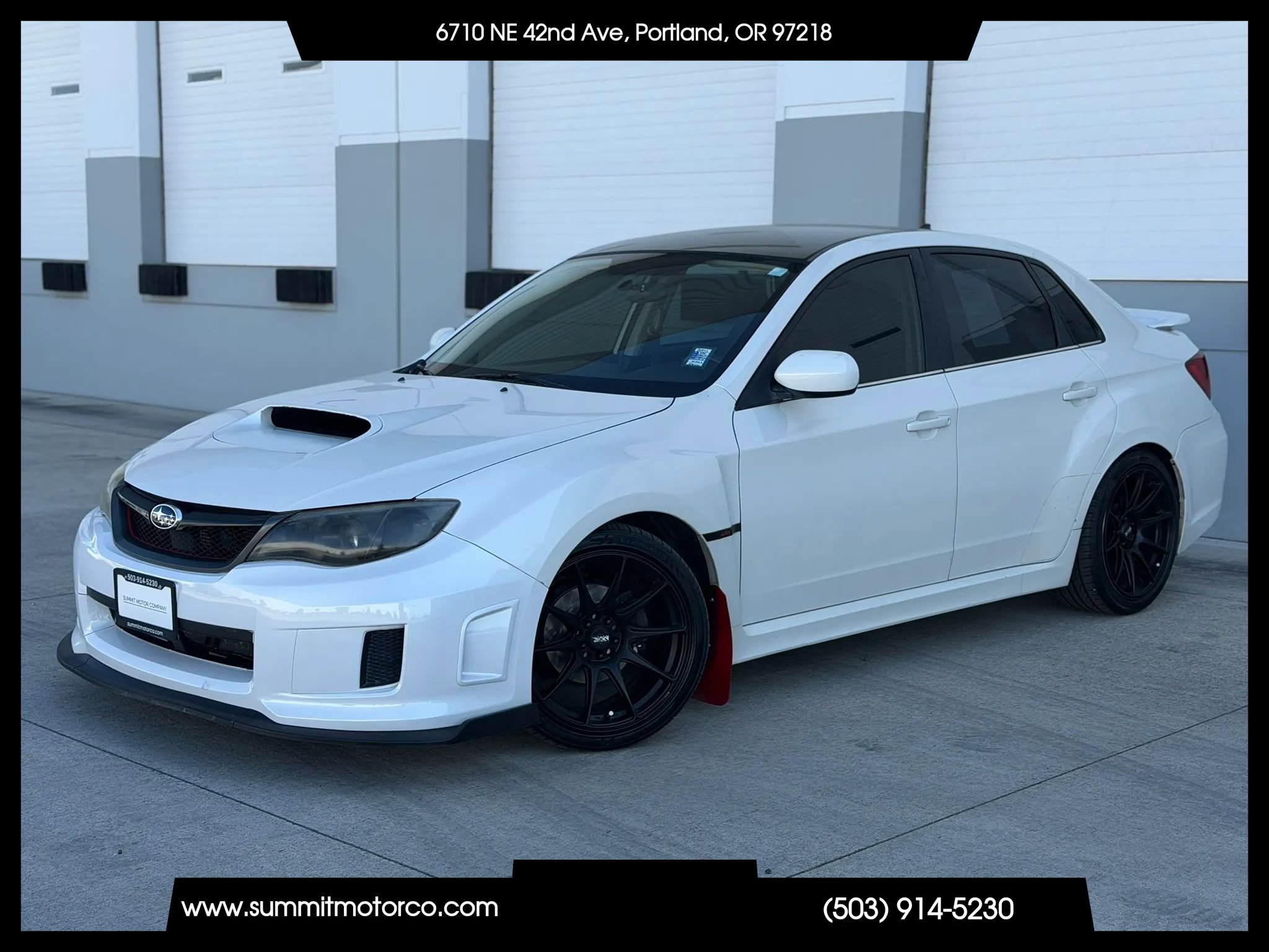 Used 2011 Subaru Impreza WRX Sedan AWD/4WD image 1
