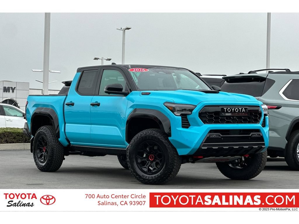 New 2026 Toyota Tacoma TRD Pro AWD/4WD image 1
