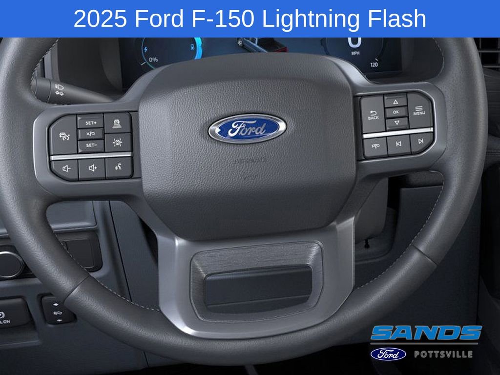 New 2025 Ford F150 Lightning Flash image 12