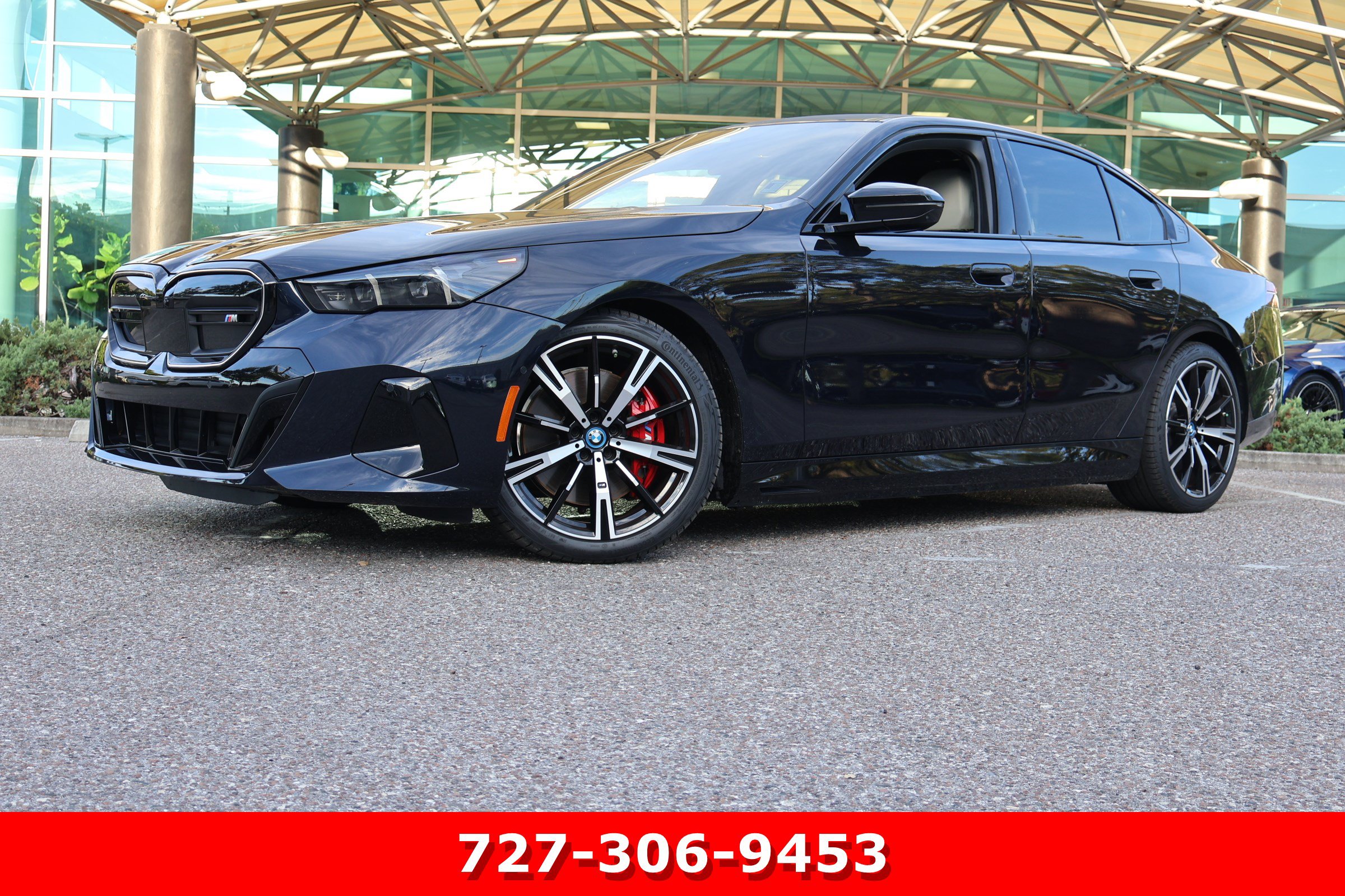 Used 2024 BMW i5 M60 w/ Executive Package AWD/4WD image 1