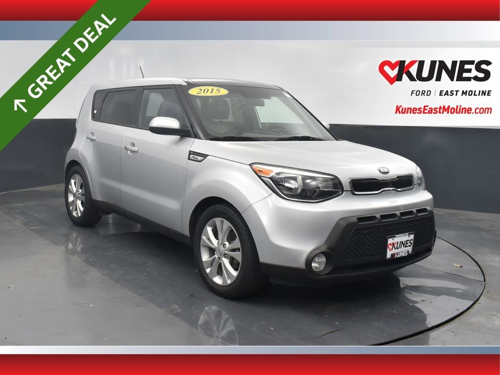 Used 2015 Kia Soul +