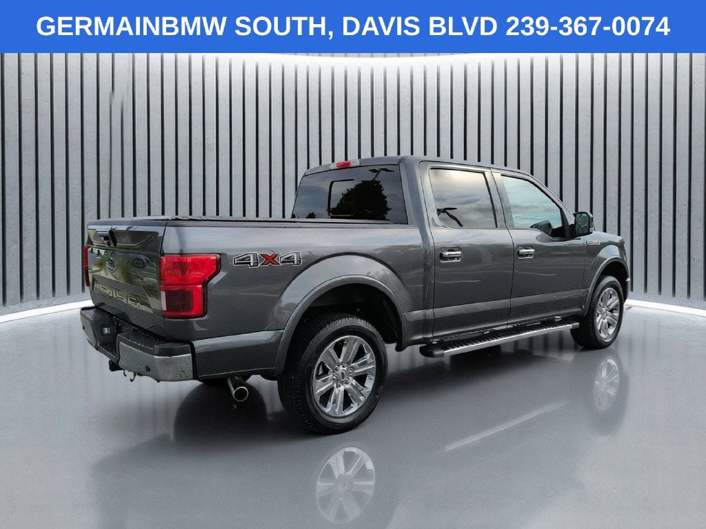 Used 2020 Ford F150 Lariat w/ Equipment Group 502A Luxury AWD/4WD image 5