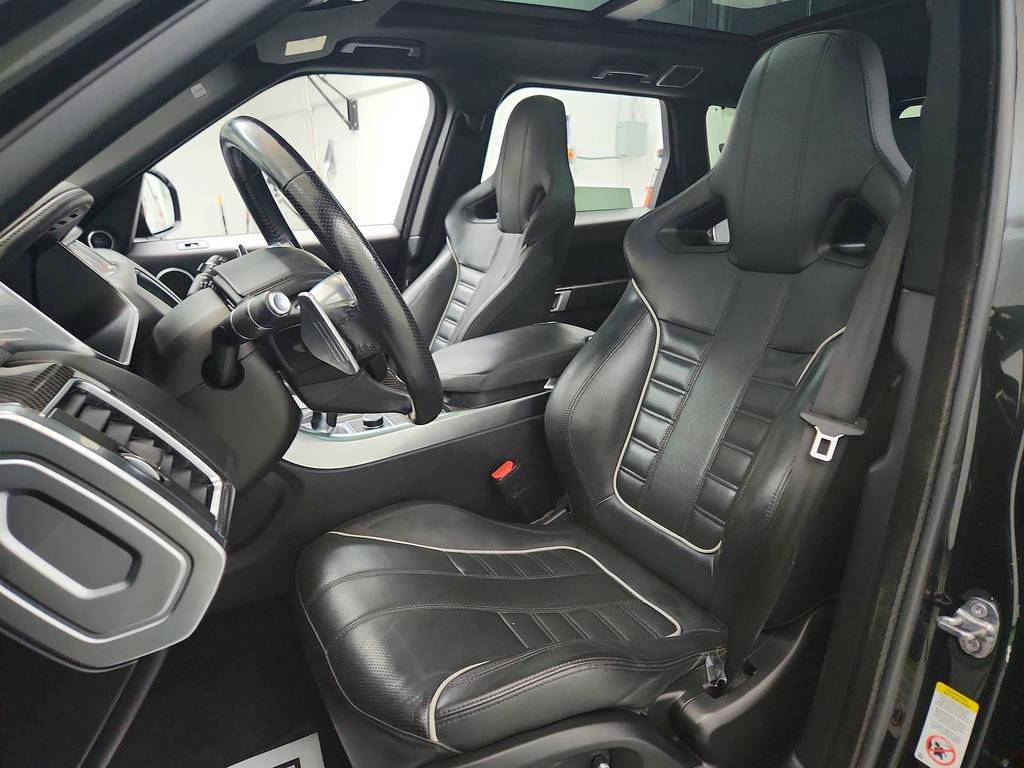 Used 2017 Land Rover Range Rover Sport SVR image 14