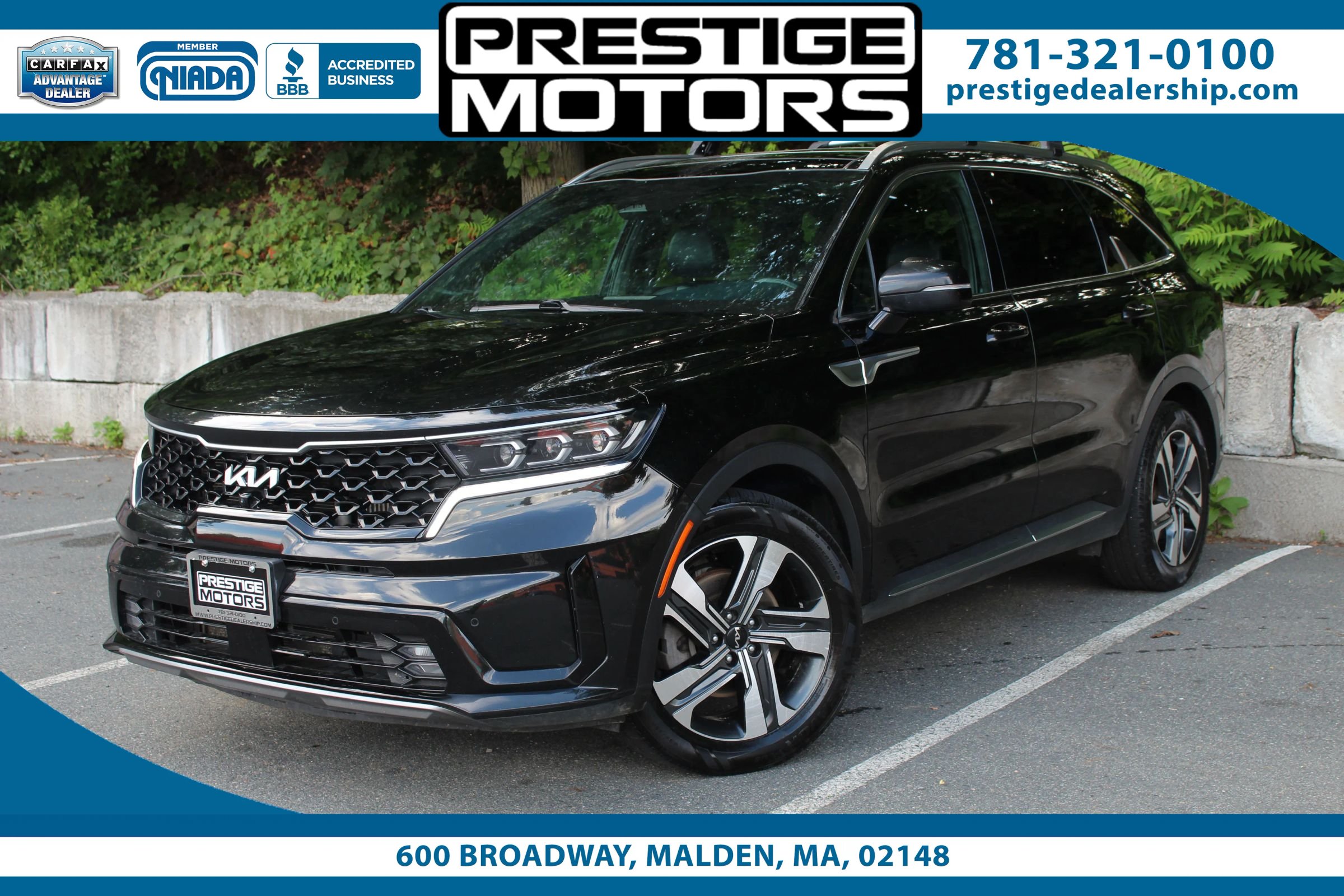 Used 2022 Kia Sorento SX Prestige w/ Panoramic Sunroof Package AWD/4WD image 1