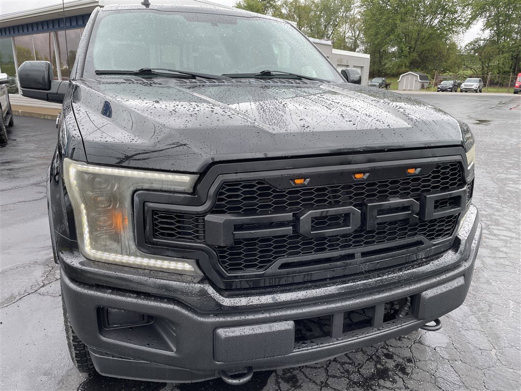 Used 2018 Ford F150 Lariat w/ Equipment Group 501A Mid image 14
