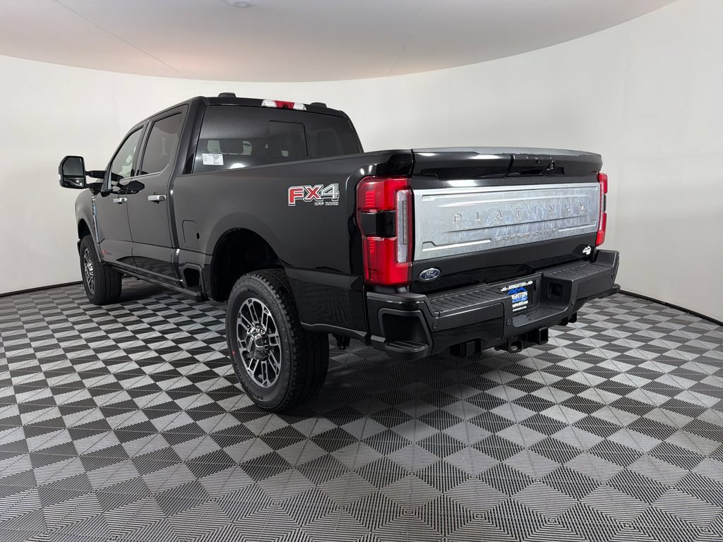 New 2026 Ford F350 Platinum w/ Platinum Plus Package AWD/4WD image 5