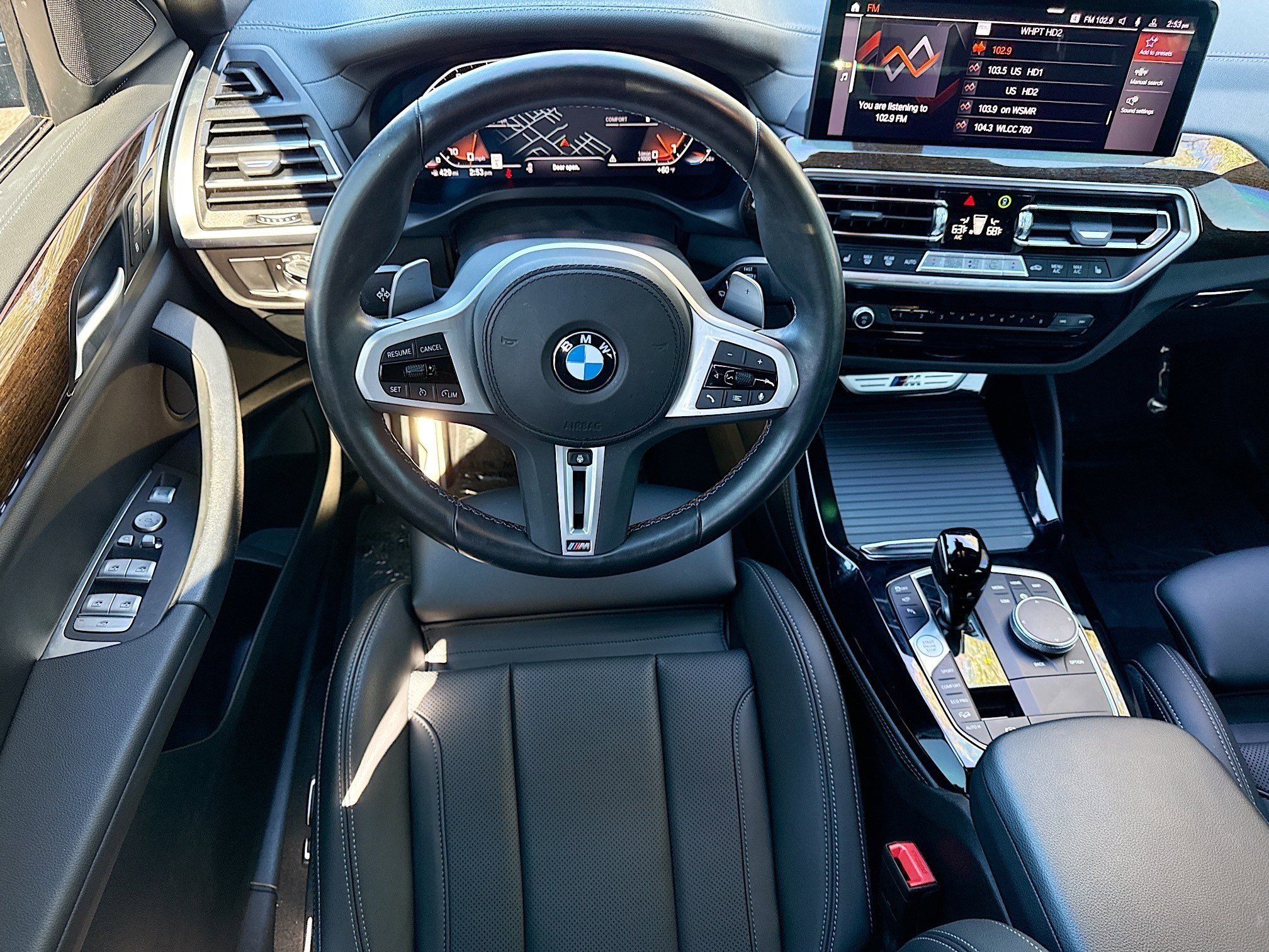 Used 2024 BMW X4 M40i w/ Premium Package image 17