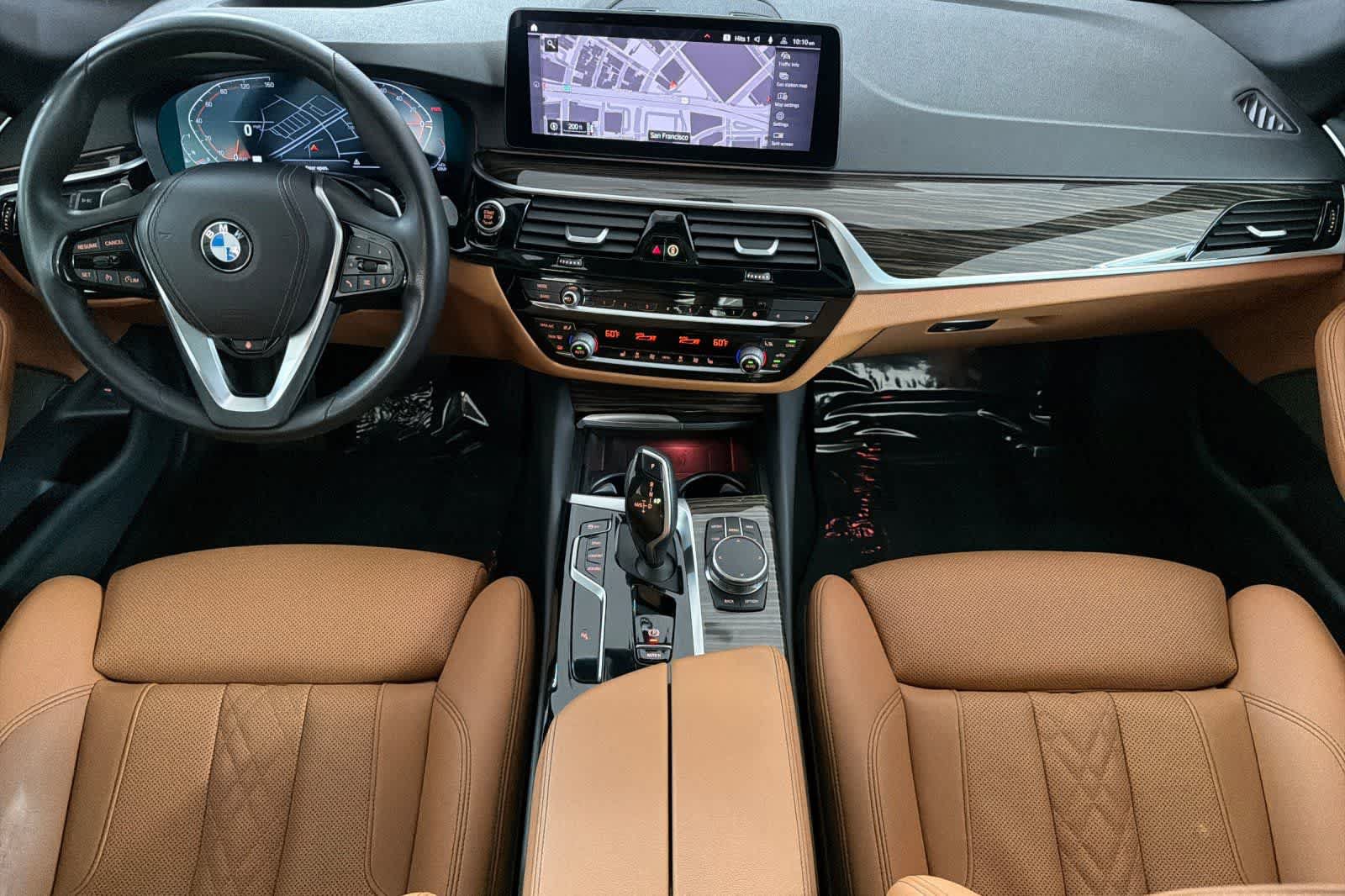 Used 2023 BMW 540i xDrive w/ Premium Package AWD/4WD image 3