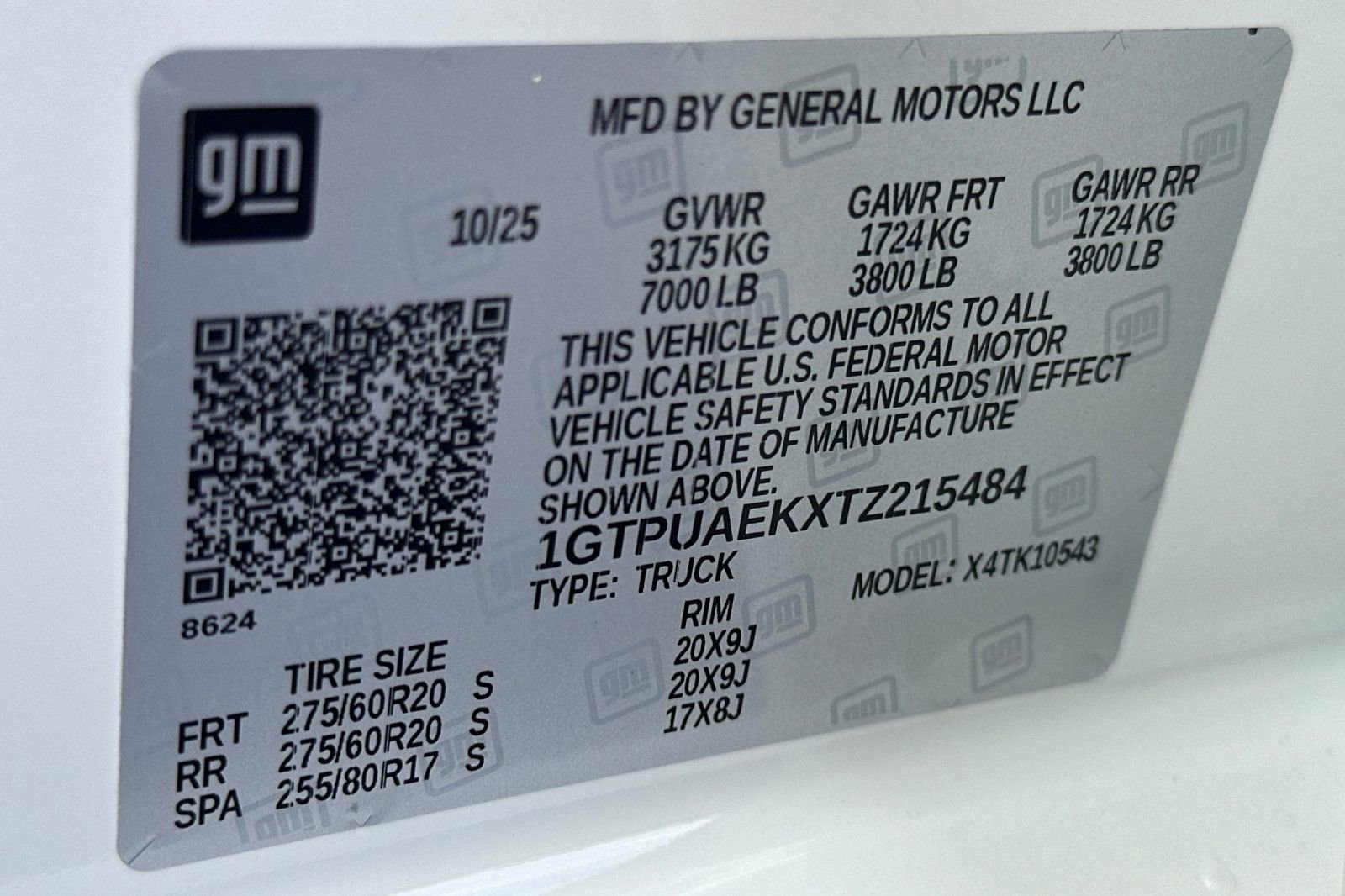 Used 2026 GMC Sierra 1500 Pro w/ Graphite Edition AWD/4WD image 38
