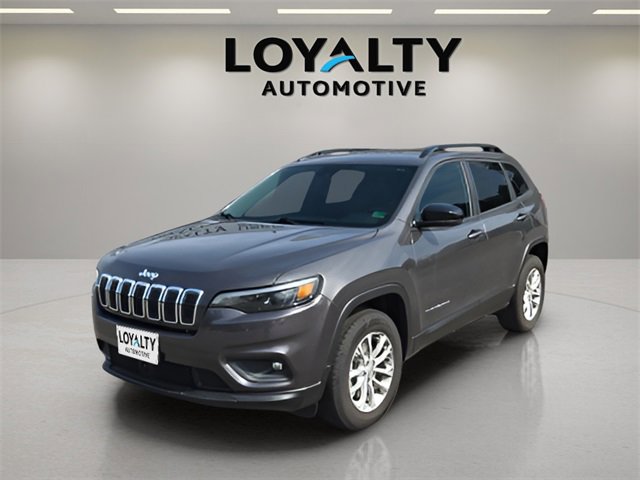 Used 2022 Jeep Cherokee Latitude Lux