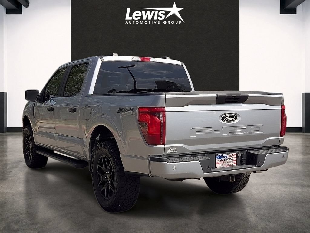 Used 2024 Ford F150 STX w/ STX Black Appearance Package AWD/4WD image 3