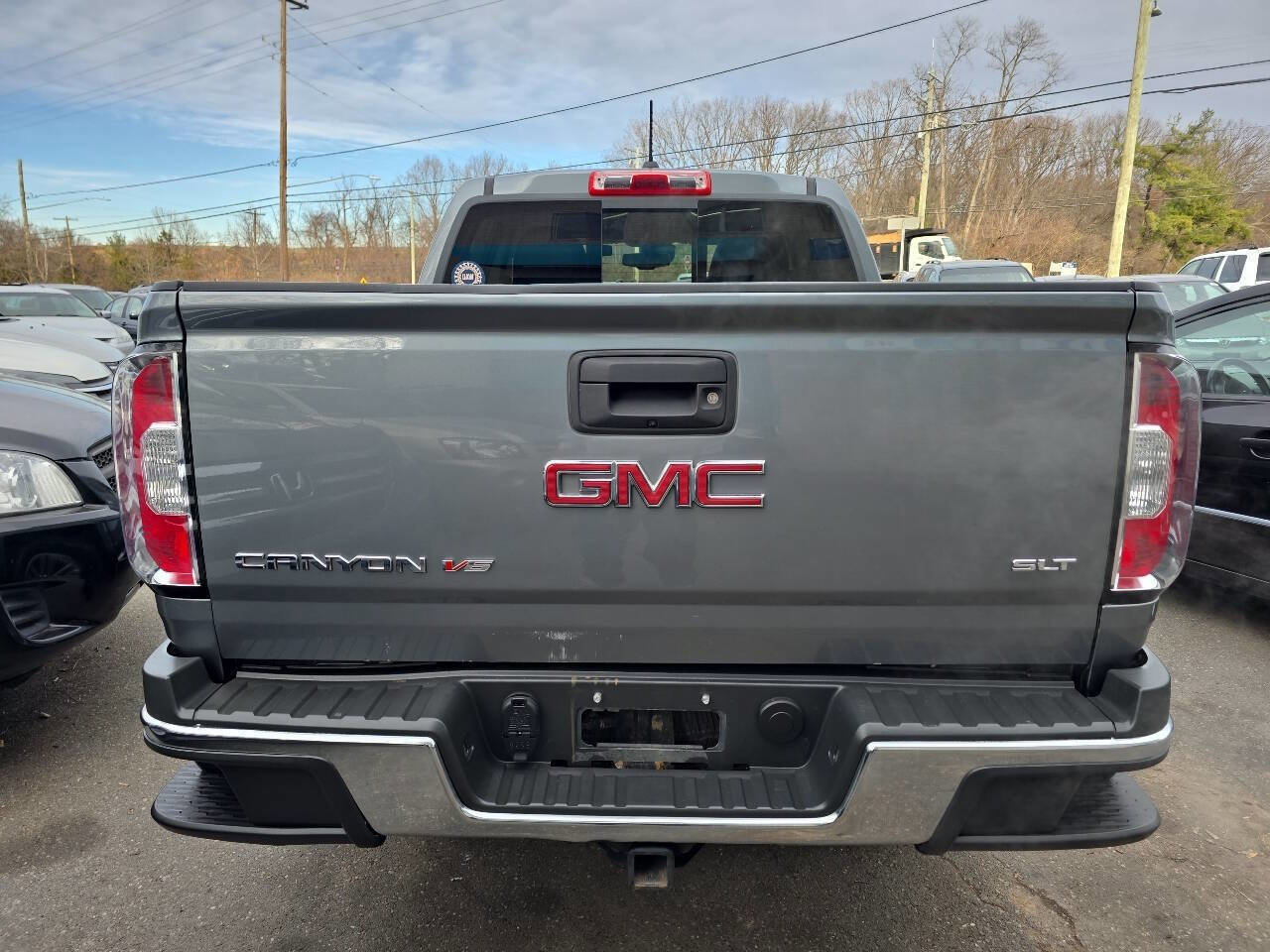 Used 2018 GMC Canyon SLT w/ Driver Alert Package image 6