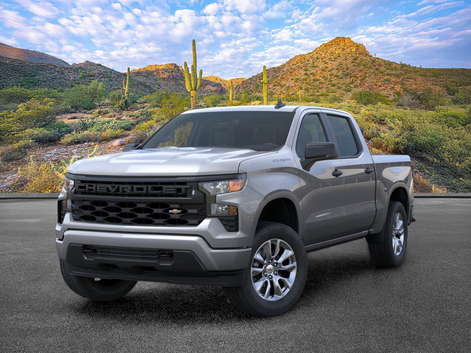 New 2026 Chevrolet Silverado 1500 Custom RWD image 6