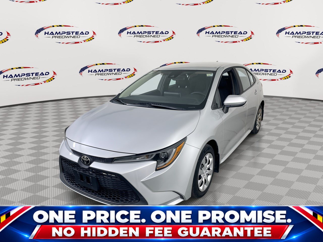 Used 2020 Toyota Corolla LE FWD image 1