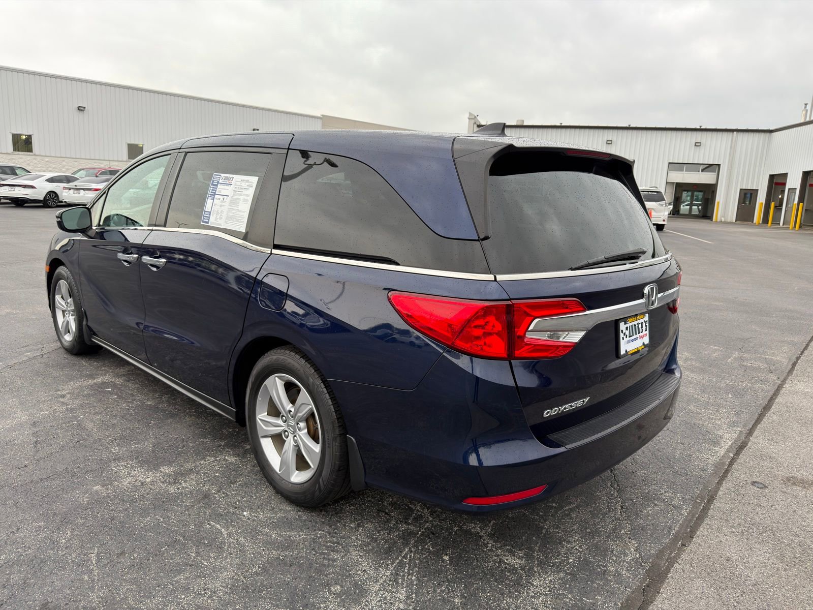 Used 2020 Honda Odyssey EX image 4