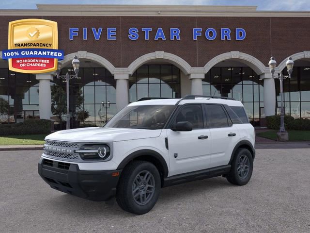 New 2025 Ford Bronco Sport Big Bend