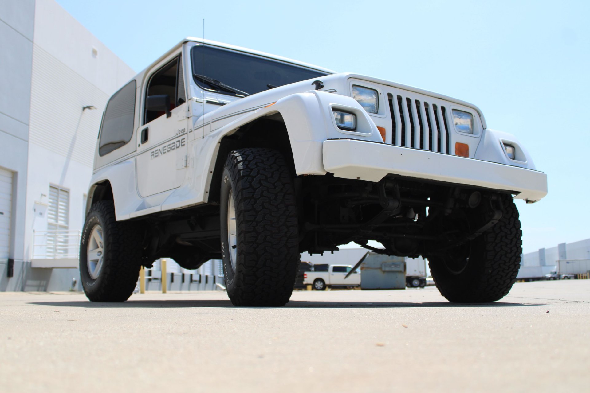 Used 1991 Jeep Wrangler Renegade AWD/4WD image 22