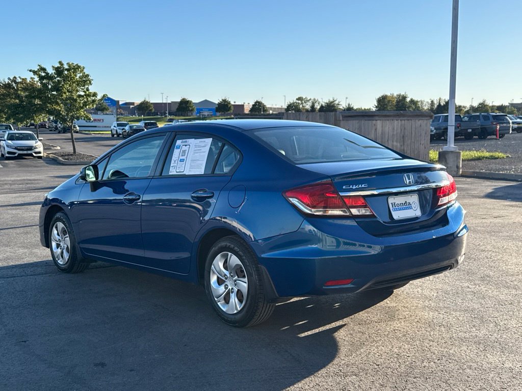 Used 2013 Honda Civic LX image 5