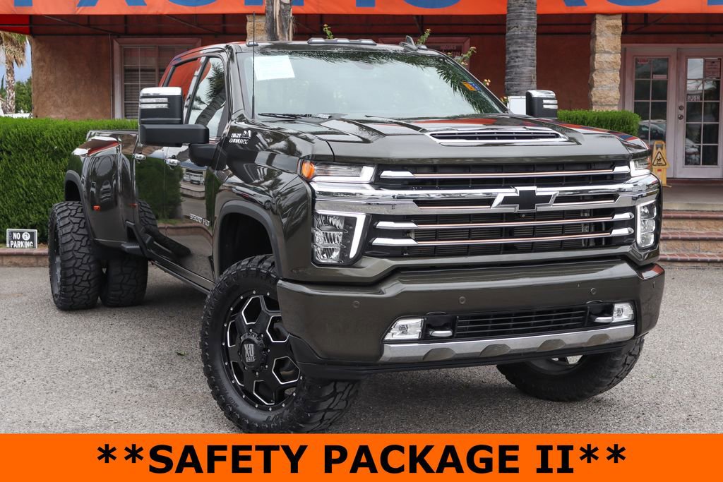 Used 2022 Chevrolet Silverado 3500 High Country w/ Safety Package II AWD/4WD image 2