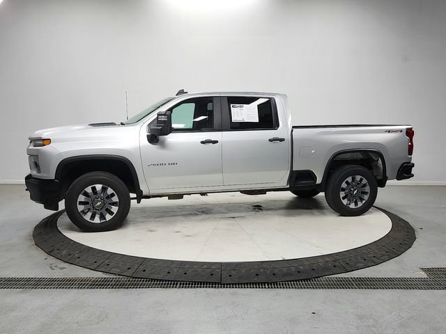 Used 2023 Chevrolet Silverado 2500 Custom w/ Custom Convenience Package AWD/4WD image 4