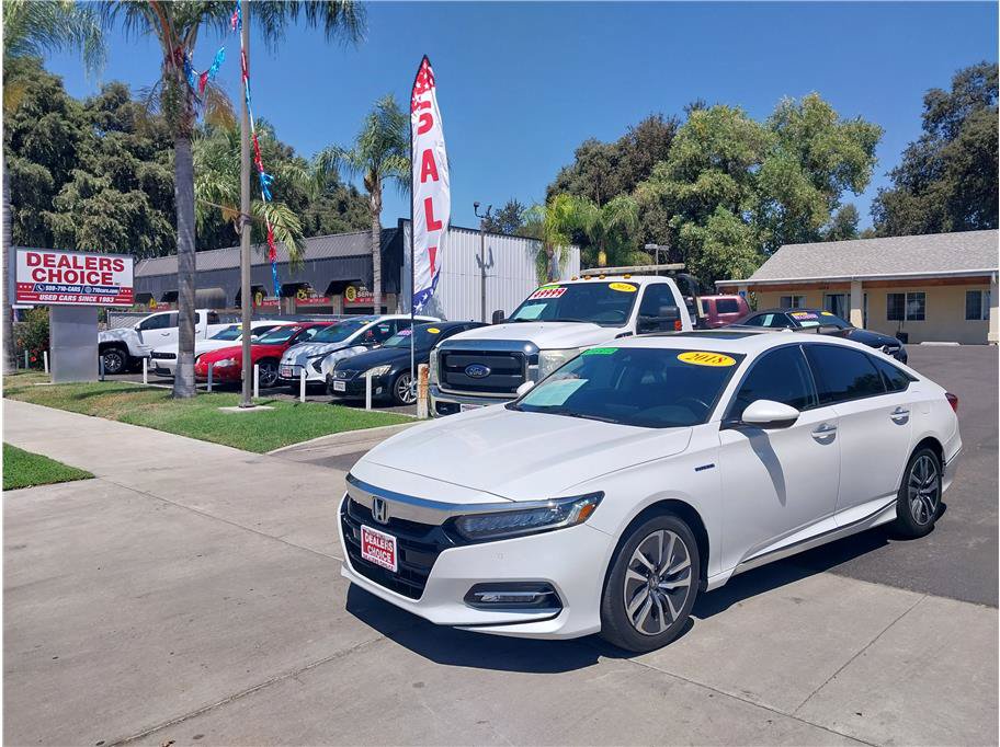 Used 2018 Honda Accord Touring
