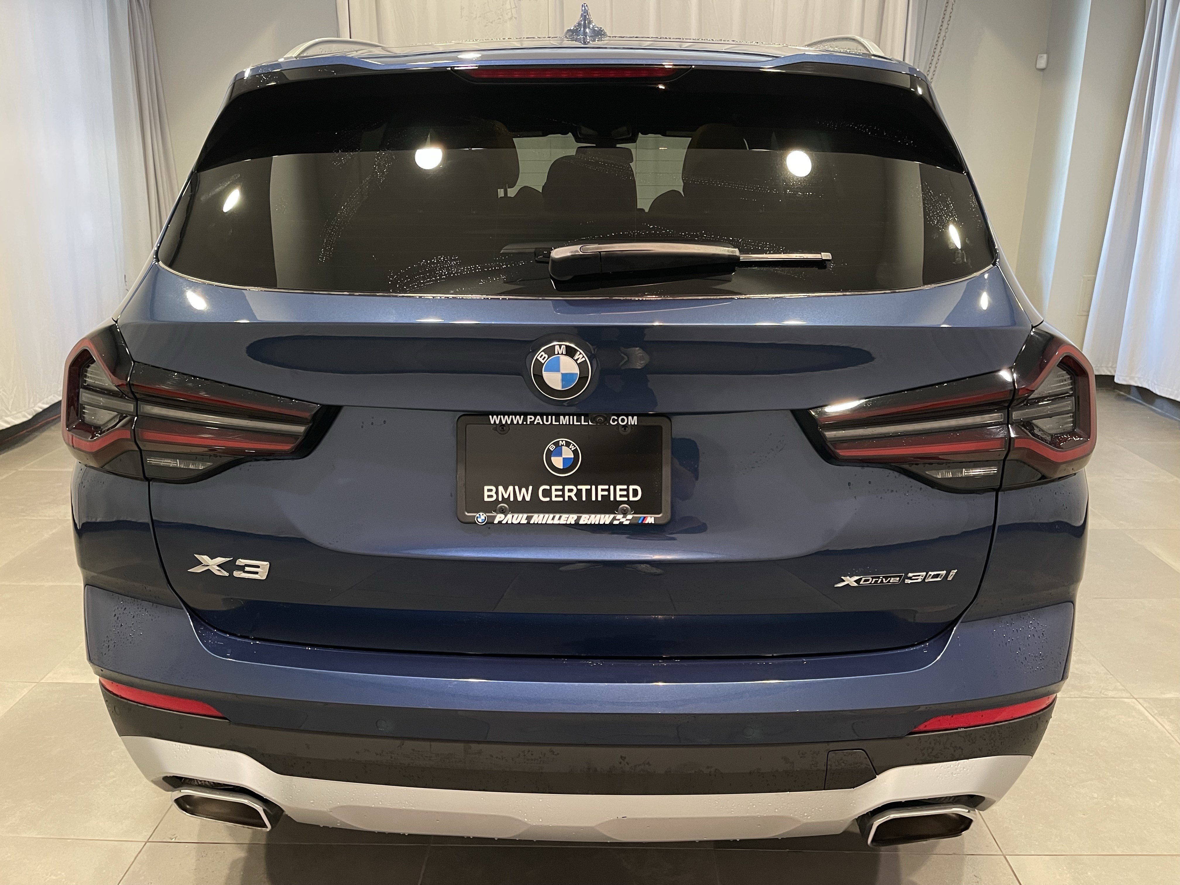 Certified 2023 BMW X3 xDrive30i w/ Premium Package w/ZPA AWD/4WD image 5