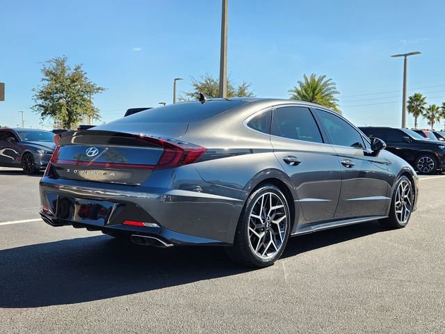 Used 2022 Hyundai Sonata N Line image 6