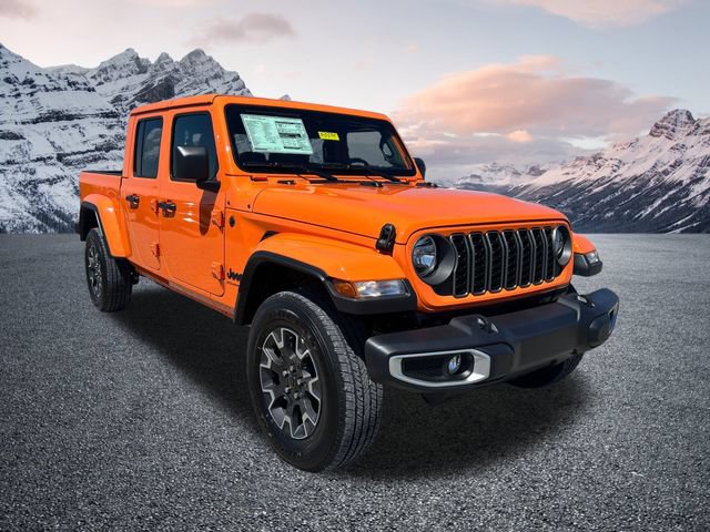 New 2025 Jeep Gladiator Sport w/ Premium Package AWD/4WD image 7