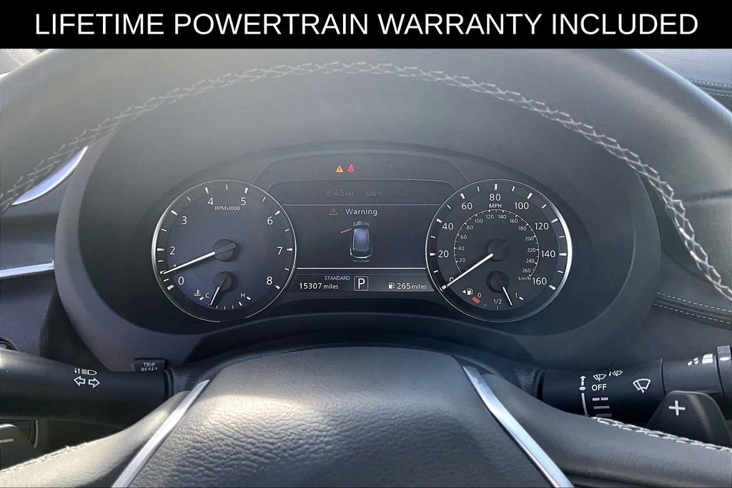 Certified 2025 INFINITI QX50 Luxe image 27