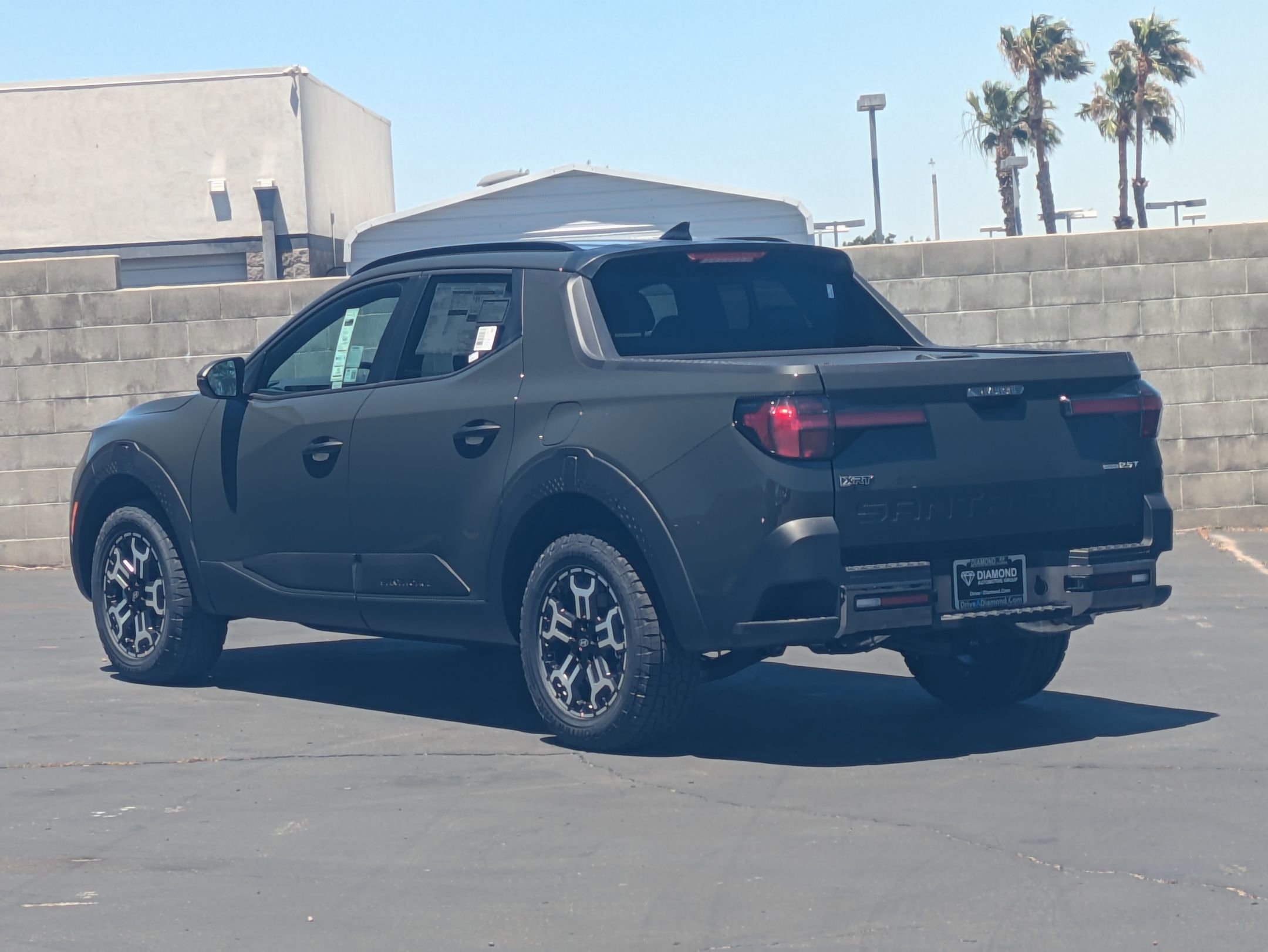 New 2025 Hyundai Santa Cruz XRT image 4