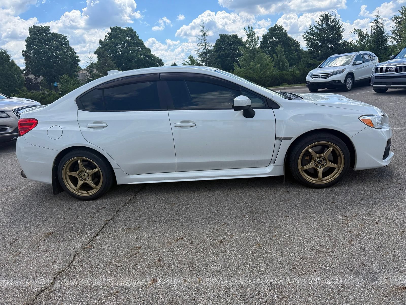 Used 2015 Subaru WRX Premium AWD/4WD image 4
