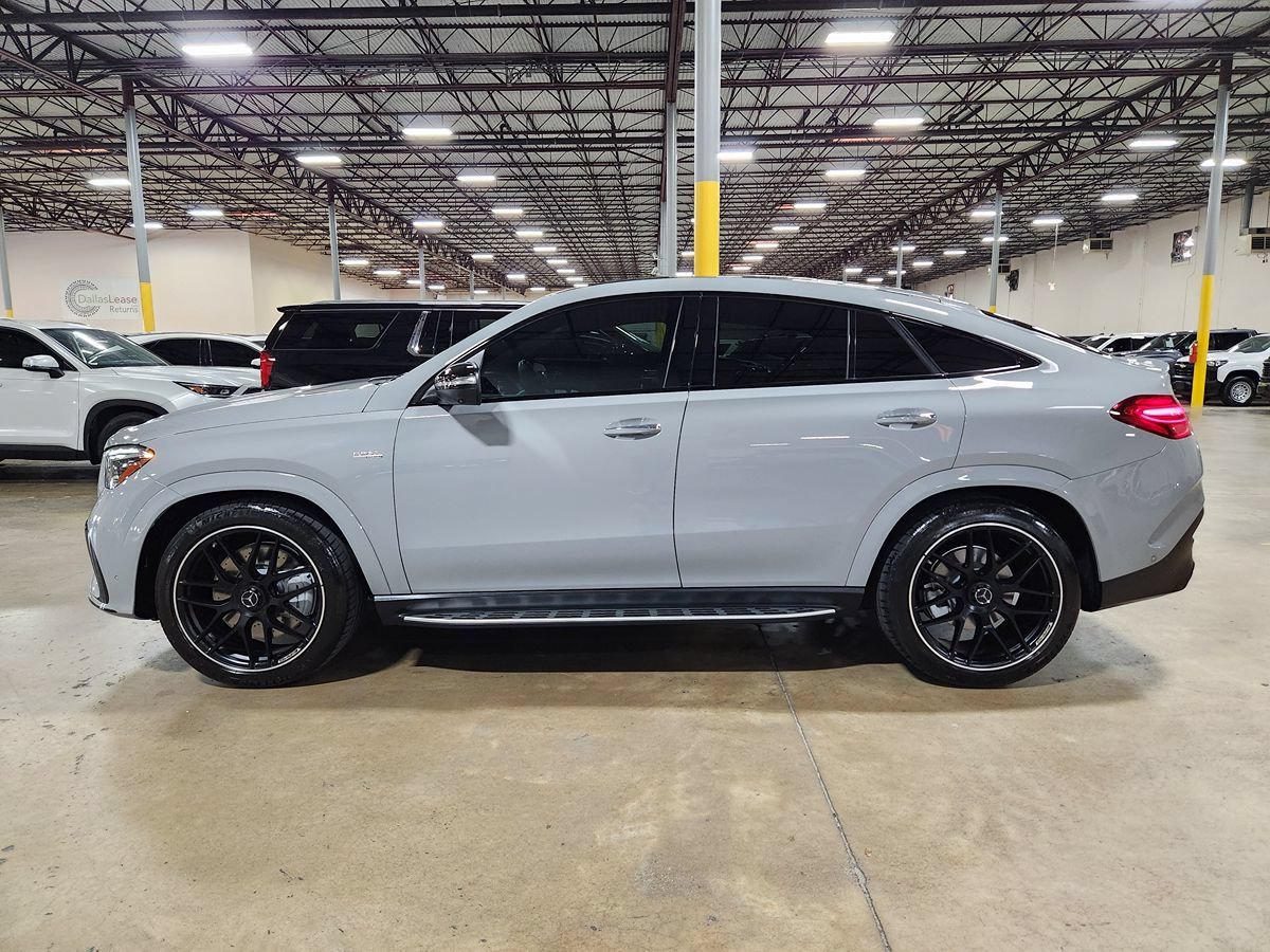 Used 2025 Mercedes-Benz GLE 53 AMG 4MATIC Coupe image 7
