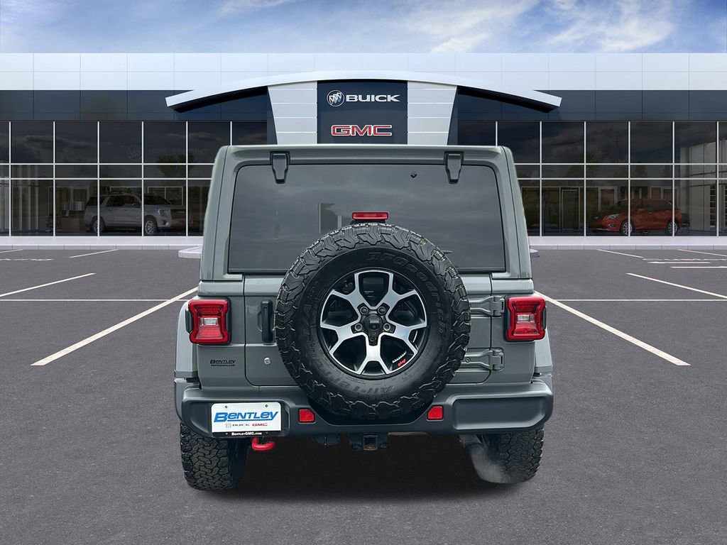 Used 2019 Jeep Wrangler Unlimited Rubicon image 4