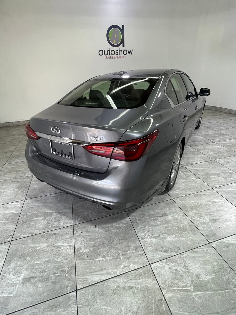 Used 2020 INFINITI Q50 Luxe image 4