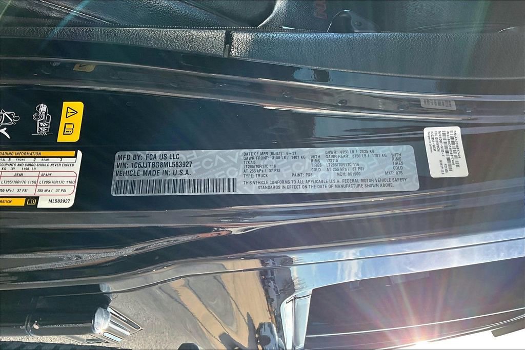 Used 2021 Jeep Gladiator Rubicon image 33