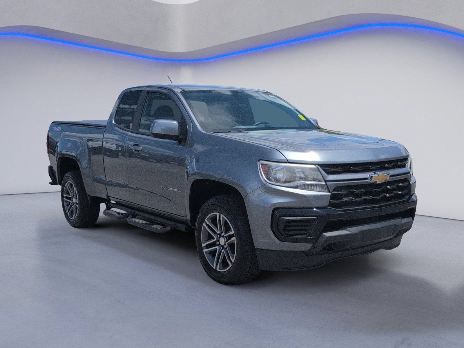 Used 2021 Chevrolet Colorado W/T w/ Custom Special Edition AWD/4WD image 10