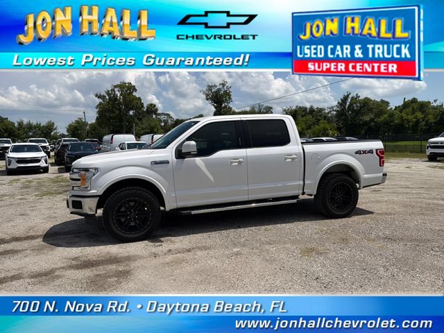 Used 2019 Ford F150 Lariat w/ Trailer Tow Package AWD/4WD image 3