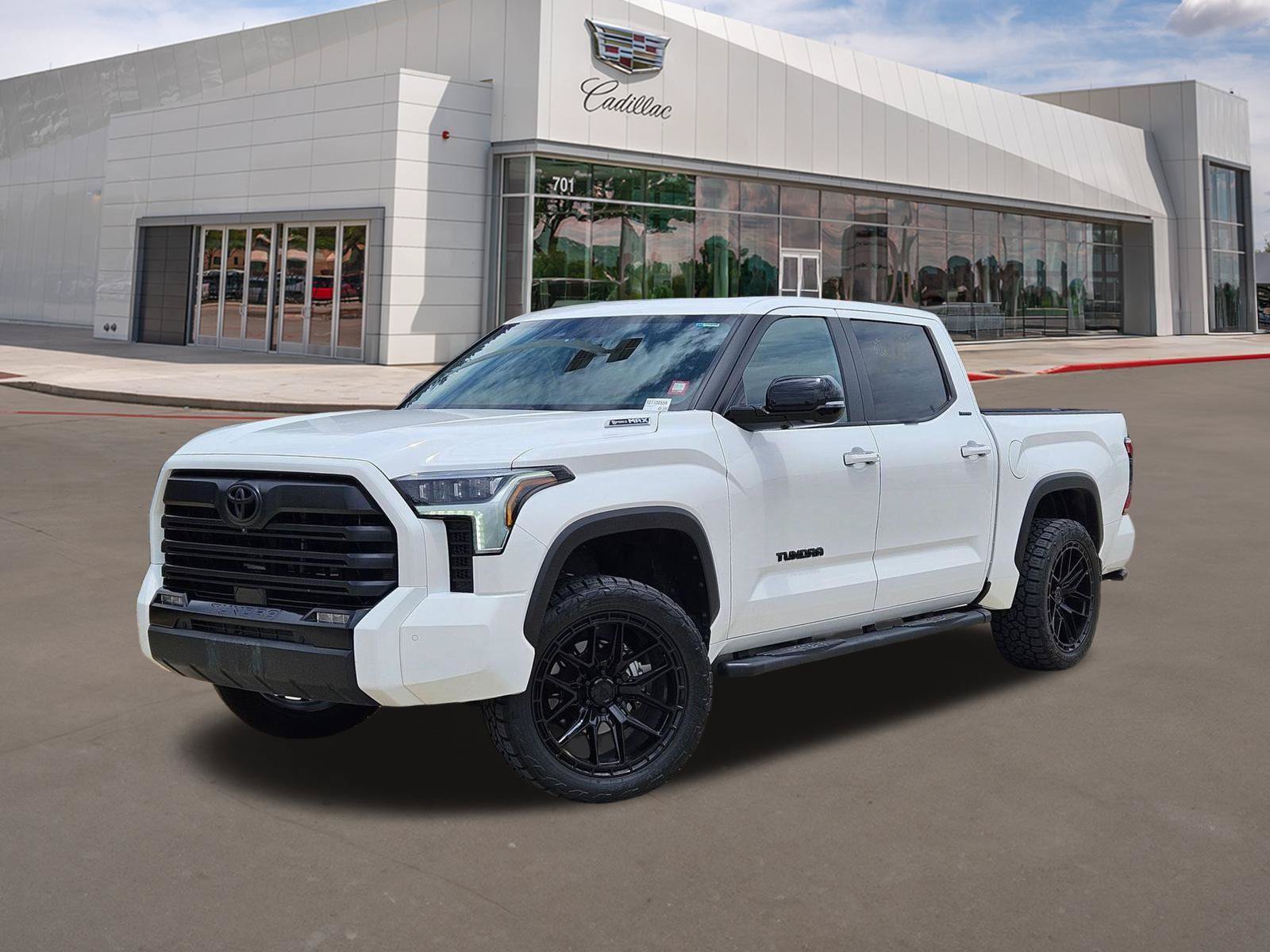 Used 2025 Toyota Tundra Limited AWD/4WD video 1