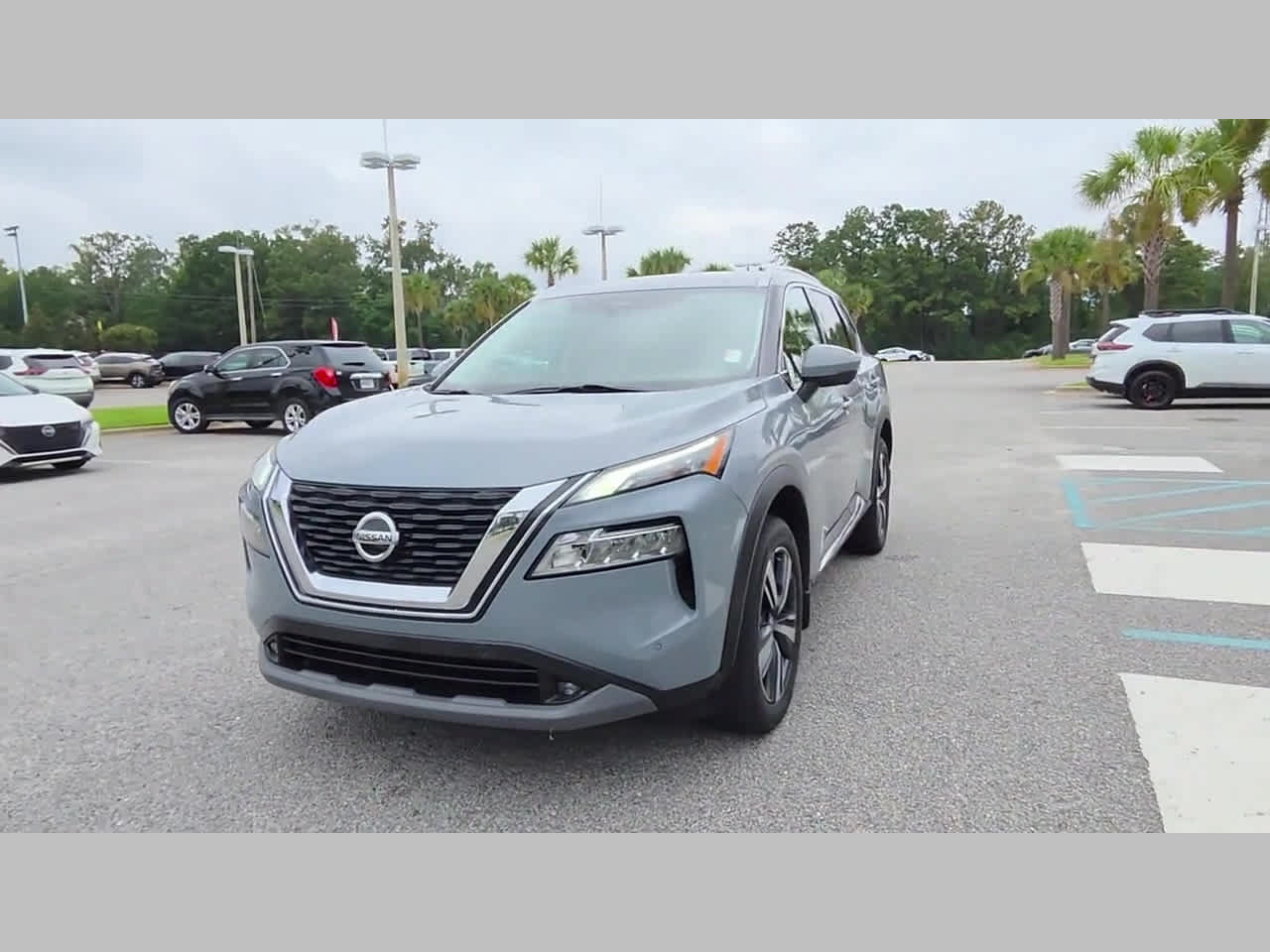 Used 2021 Nissan Rogue SL w/ Premium Package FWD image 23