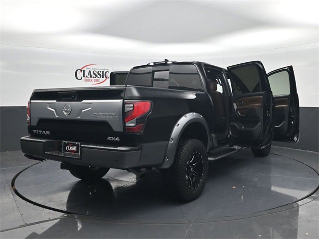 Used 2024 Nissan Titan Platinum Reserve w/ Moonroof Package image 33