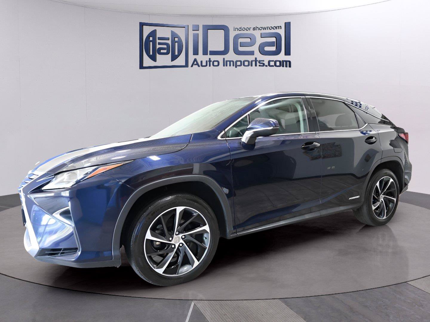 Used 2016 Lexus RX 450h AWD w/ Luxury Package