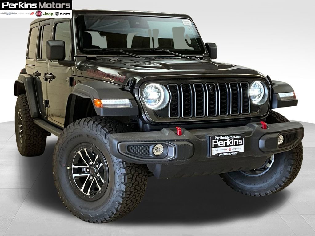 New 2025 Jeep Wrangler Unlimited Rubicon w/ Steel Bumper Group