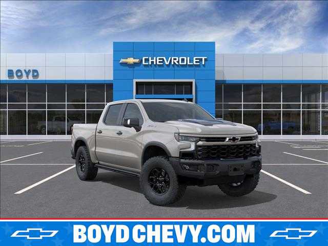 New 2026 Chevrolet Silverado 1500 ZR2 w/ ZR2 Bison Edition