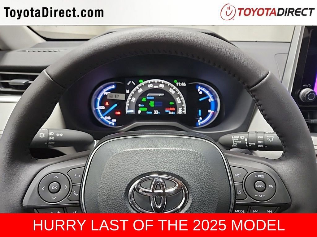 New 2025 Toyota RAV4 XLE image 13