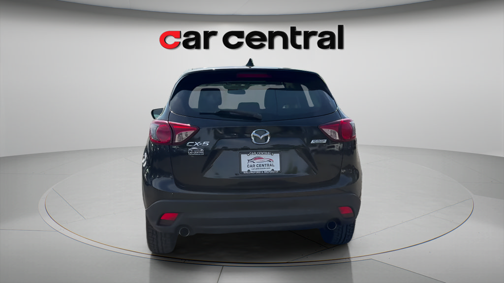 Used 2015 MAZDA CX-5 Sport w/ Bluetooth Audio Package FWD image 4