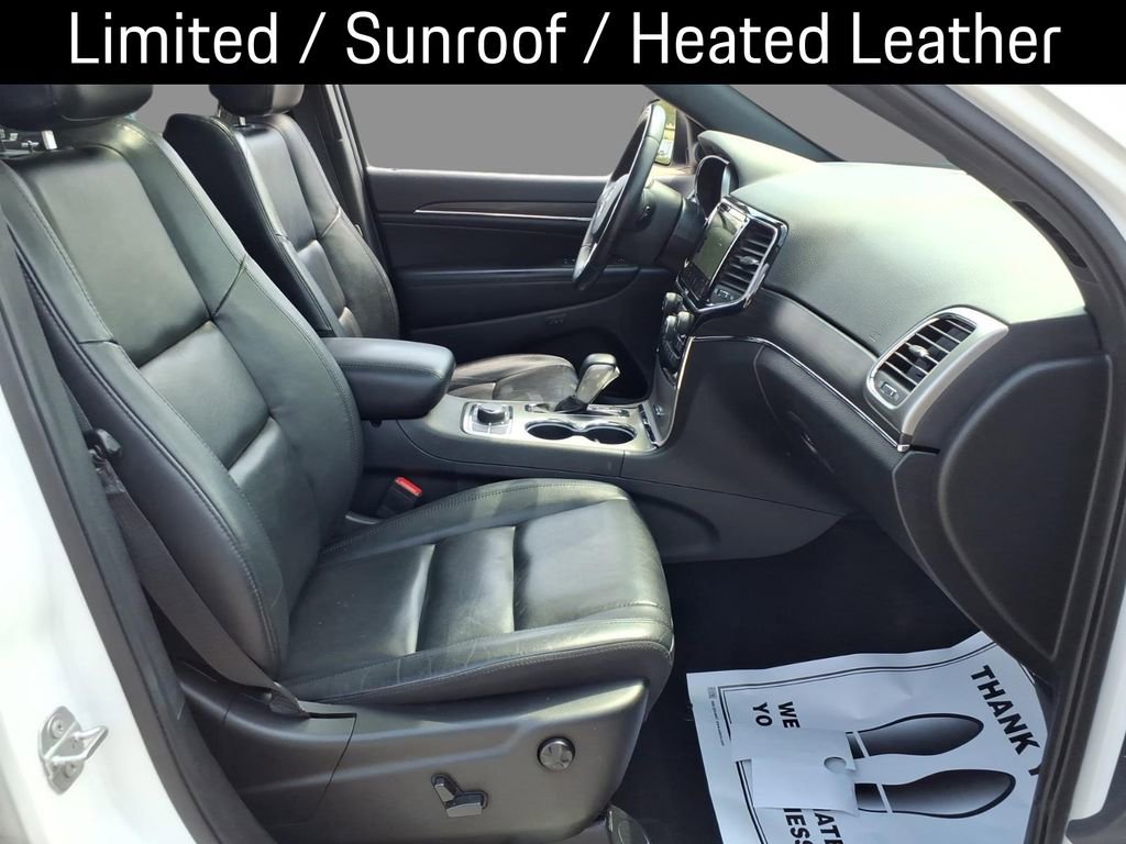 Used 2022 Jeep Grand Cherokee Limited AWD/4WD image 13