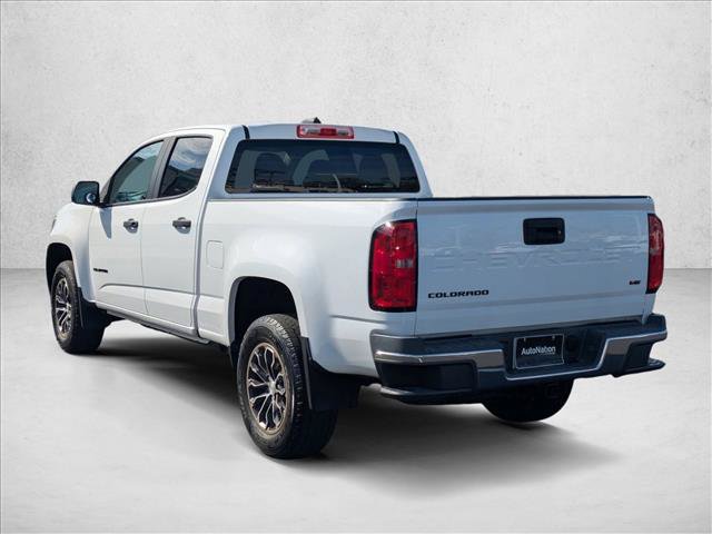 Used 2021 Chevrolet Colorado W/T w/ WT Convenience Package RWD image 8