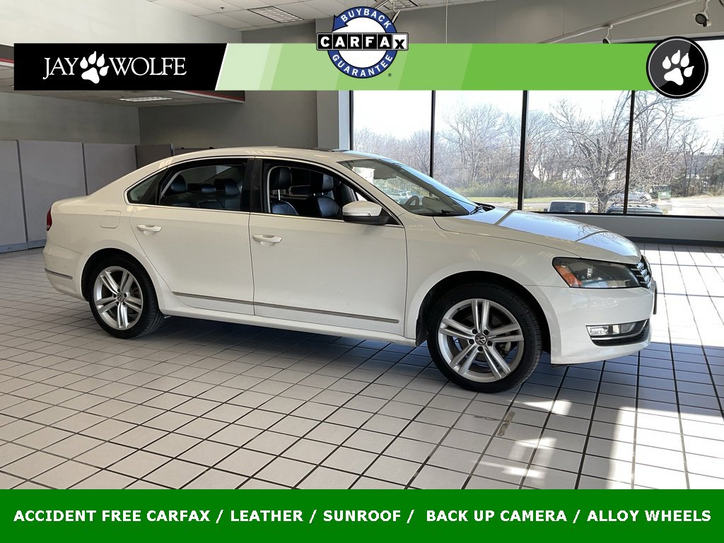 Used 2014 Volkswagen Passat TDI SEL Premium