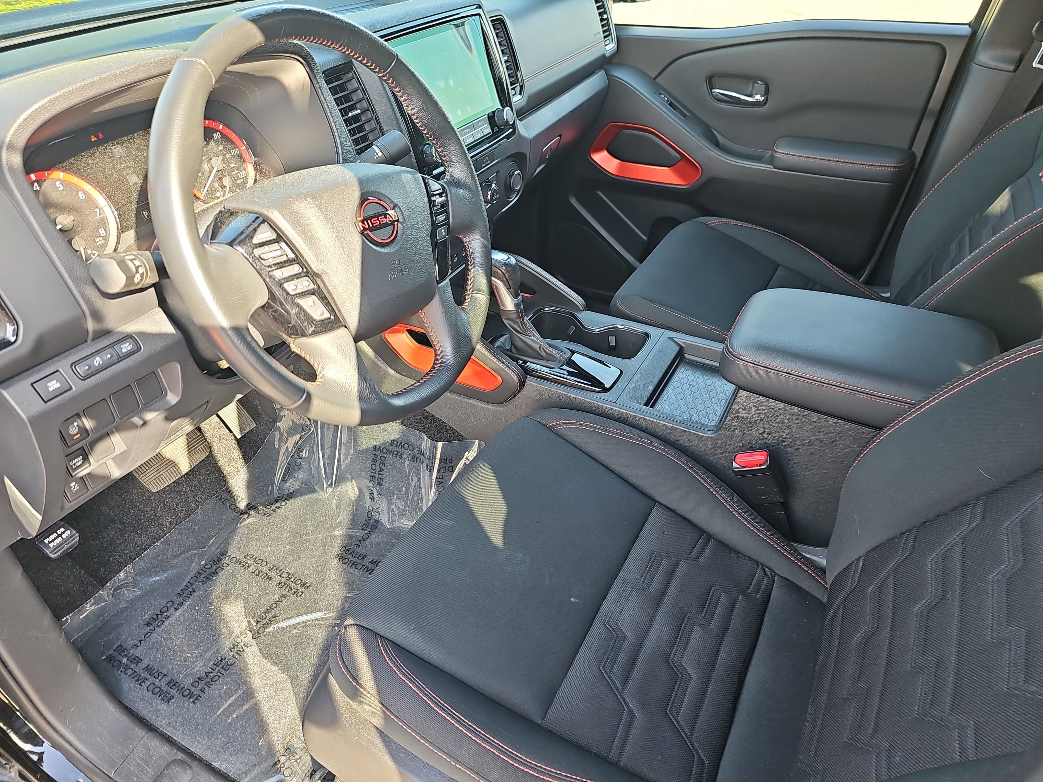 Used 2023 Nissan Frontier Pro-X w/ Technology Package RWD image 14